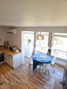 Joli T2 climatisé bord de mer tout équipé