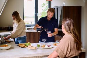 Droomsuites Texel 8 personen by Droomvilla