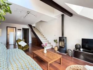 Duplex face au lac dAnnecy