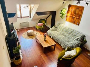 Duplex face au lac dAnnecy