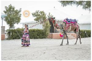 Barna desert camp jaisalmer