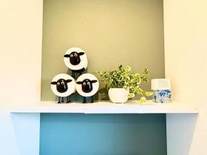 Cozy Osaka Stay, Osaka Tsuruhashi, 2BR, 5ppl, New house, Mist sauna