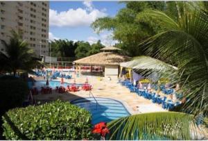 Apartment in the club in Caldas Novas