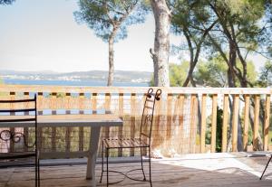 1 Appartement vue panoramique au Mont st Clair