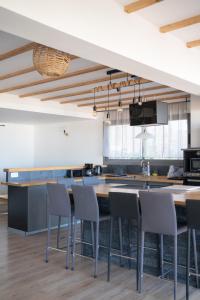 Villa vu mer et étang de thau