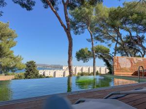 Villa vu mer et étang de thau