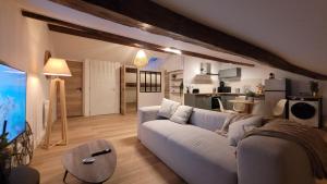 Lécrin Mansart, vaste et charmant T2 climatisé