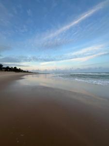 Flat com piscina privativa