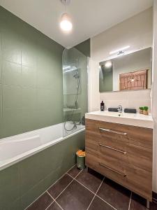 Puilborin, appartement cosy, avec terrasse