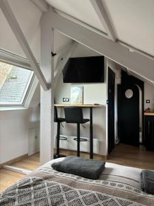 Petit cocon avec vue sur mer