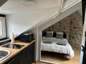 Petit cocon avec vue sur mer