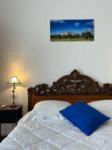 stanza zaffiro azzurro