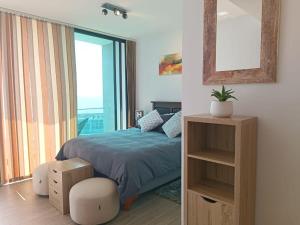 Depto 1D - Vista al mar - Wifi - Piso 19