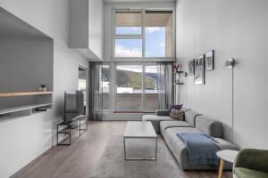 Central apartment with seaview, Tromsø