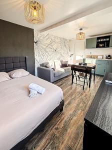 Horizon Rochelais, terrasse privée et parking