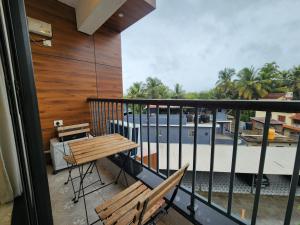 The Harmony - 1BHK Apartment in Candolim with Pool, Parking and Modern Amenities