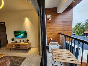 The Harmony - 1BHK Apartment in Candolim with Pool, Parking and Modern Amenities