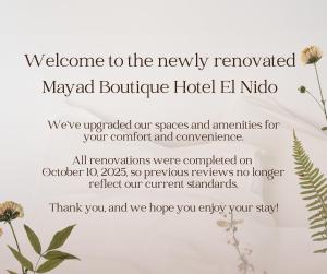 Mayad Boutique Hotel El Nido - Newly Renovated