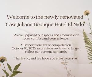 Casa Juliana Boutique Hotel El Nido - Newly Renovated