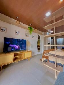 Flat StudioMar - beira mar até 4 p - pé na areia