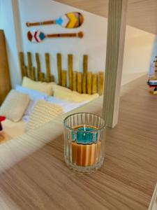 Flat StudioMar - beira mar até 4 p - pé na areia