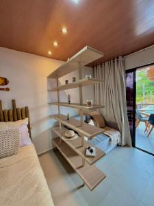 Flat StudioMar - beira mar até 4 p - pé na areia