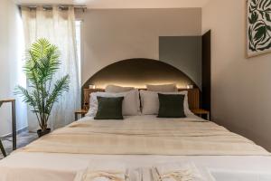 Dafne room Ampio nido, vera promessa di relax