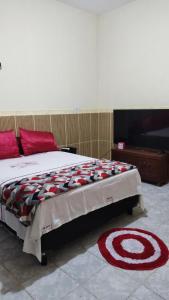 Cop 30, quarto residencial, com banheiro privativo