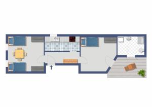 GrosaArtig aufzeit Monteurresidenz A5 in Wismar