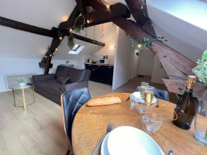 E - Au petit bonheur cosy proche du centre-ville