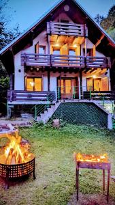 Casa de vacanta Satic Piatra Craiului La Doi viermi