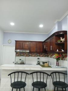 Spacious apartment with AC and terrace