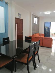 Spacious apartment with AC and terrace