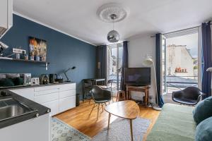Trendy Paris Flat 2 BedRoom with Rooftop views