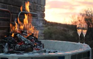 Tierpoort Barn in Mountain