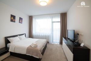 Milan Luxury Studio VI-Brașov#near Coresi Mall