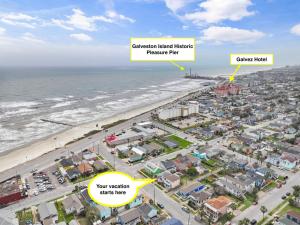 Low Tide Studio Apartment Near UTMB and Seawall
