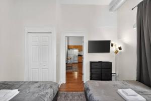 Large 1 BR in Center City with Double Queen Beds and King Sleeper Sofa)