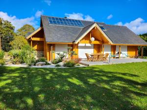 Séjour cosy, maison en bois pour 8