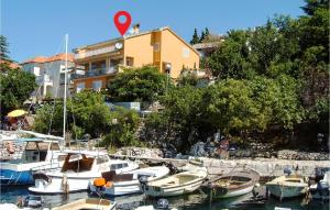 Stunning Apartment In Dramalj With House Sea View