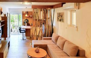 Stunning Apartment In Dramalj With House Sea View