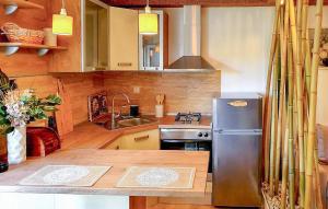 Stunning Apartment In Dramalj With House Sea View