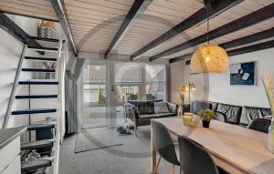 Gorgeous Apartment In Hemmet With Sauna