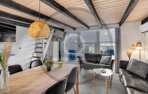Gorgeous Apartment In Hemmet With Sauna