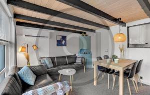 Gorgeous Apartment In Hemmet With Sauna