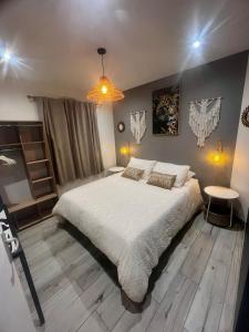 Maison chic et paisible, terrasse, spa et campagne