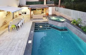 Awesome Home In Alcora With Heated Swimming Pool