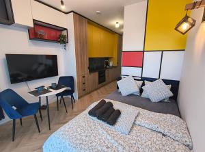 Rooftop Terrace, 24h Security, City Centre and a view of the historic shipyard