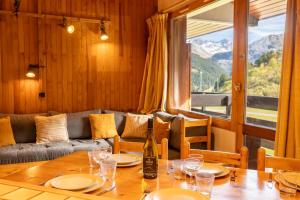 Creux de lours #172 - 9 guests - Ski in - Ski out