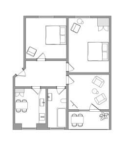 Basel City Apartment